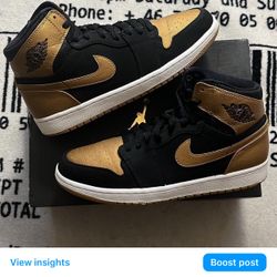 Air Jordan 1 Melo Size 9.5