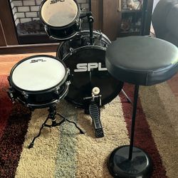 SPL Drum Set For Kids Used 