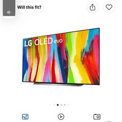 LG - 83" Class C2 Series OLED evo 4K UHD Smart webOS TV