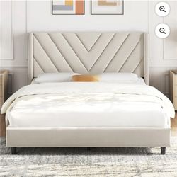 Queen size bed brand new 