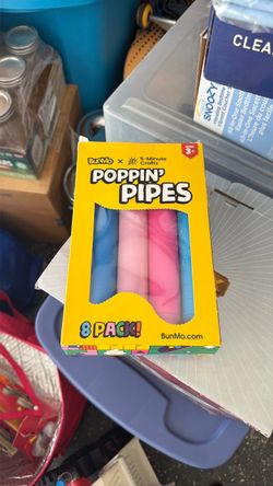New! Pop pipes $2 new! Pick up 91342