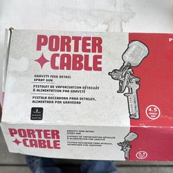 Porter cable spray gun