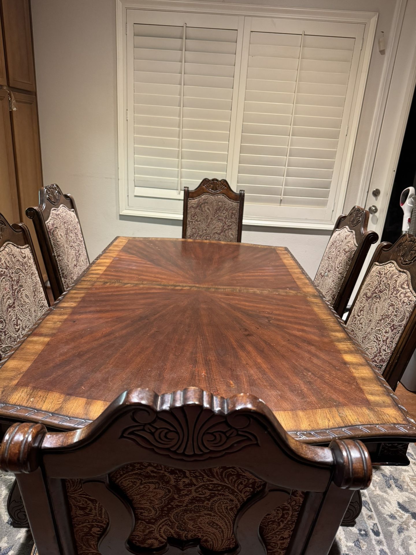Dining table