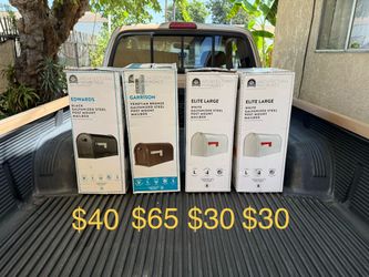 NEW Architectural Mailboxes Post Mount Mailboxes *SEE PHOTO FOR PRICES*