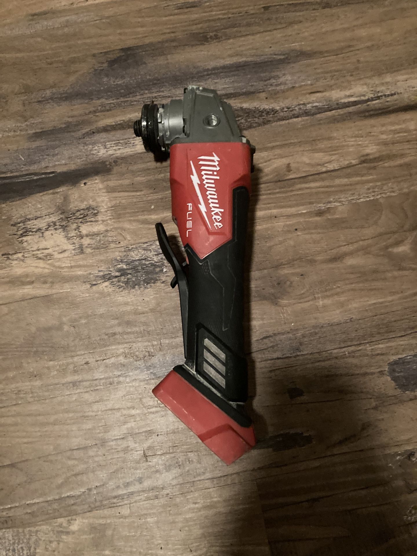 Milwaukee M18 Fuel Grinder 