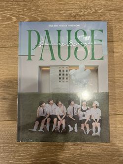 DKZ Summer 2022 Photobook PAUSE