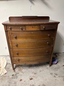 Antique dresser