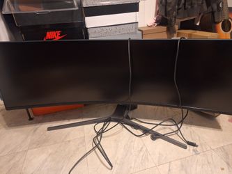 49inc Samsung Gaming Monitor Curved 240hz