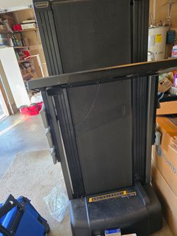 Pro-Form Treadmill with weights