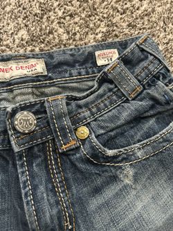 Mel Denim Boot Cut Size 14 Juniors 