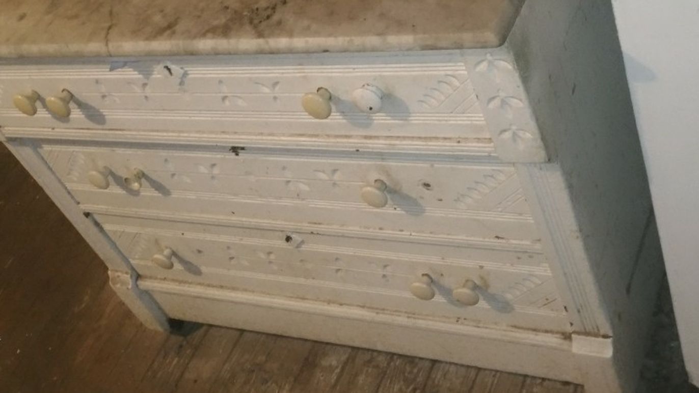 Marble Top Dresser
