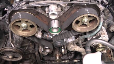 Timing belt/water pump replacement