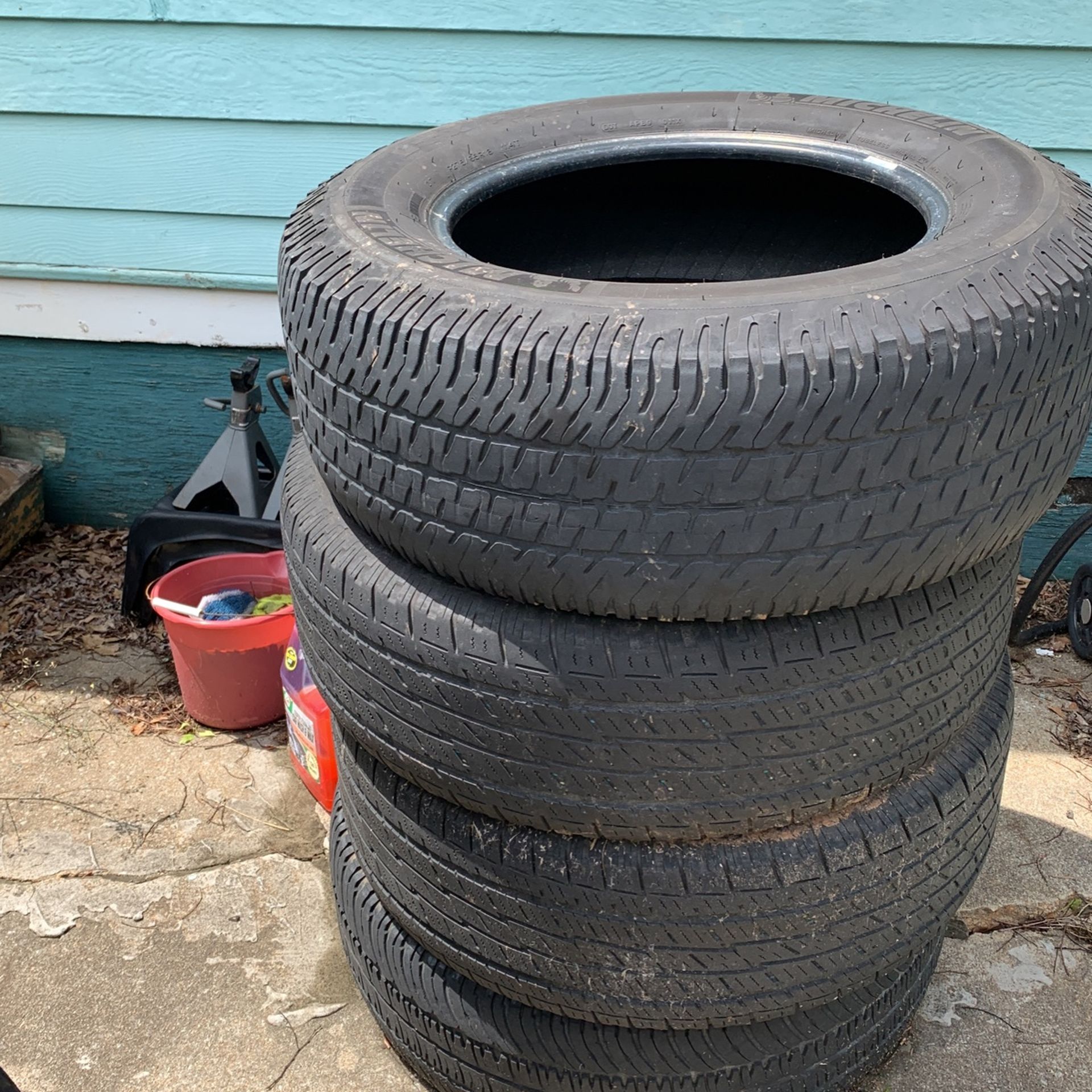 Tires Four Of Them