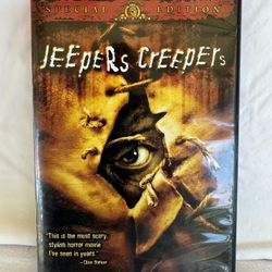 Jeepers Creepers Special Edition DVD