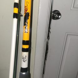 King Kat Surf Rod