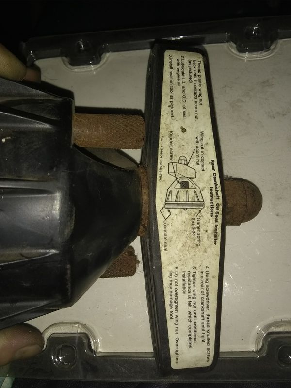 Kent Moore J-34686 Liter Crankshaft Rear Oil Seal ...