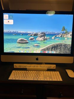 Amazing iMac 2020 Retina 5K Display 27-inch i9 processor 10 core 16gb ram 500gb ssd. Works great. Comes with Apple wireless keyboard and Magic Mouse 2