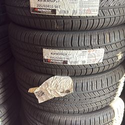 205/65/15 Hankook tires