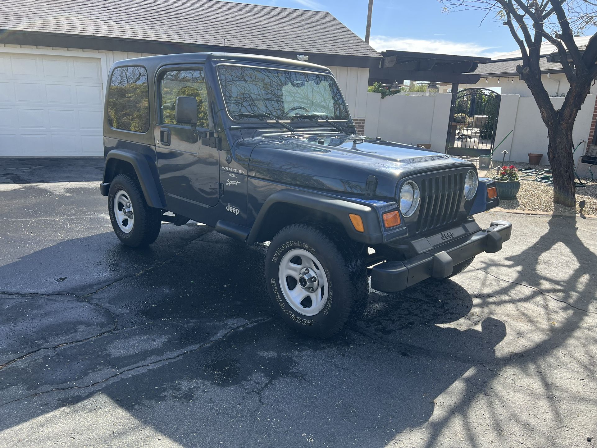 2001 Jeep Wrangler