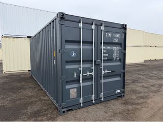 20 FOOT NEW 1-TRIP CONTAINER STD SHED,STORAGE,SHIPPING,CONEX