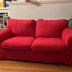 IKEA Red Couch