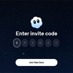 Sora 2 Invite Code