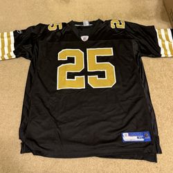 New Orleans Saints Reggie Bush Jersey Men’s XL
