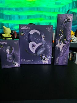Pokemon Razer collaboration