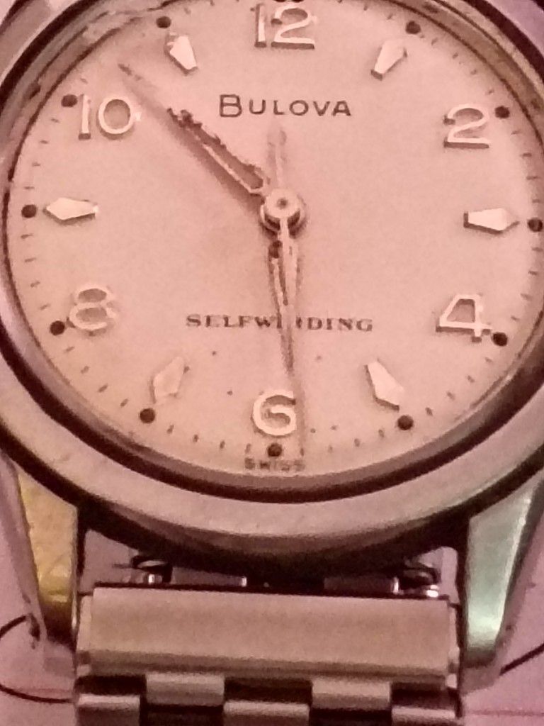 Bulova Self Winding Watch