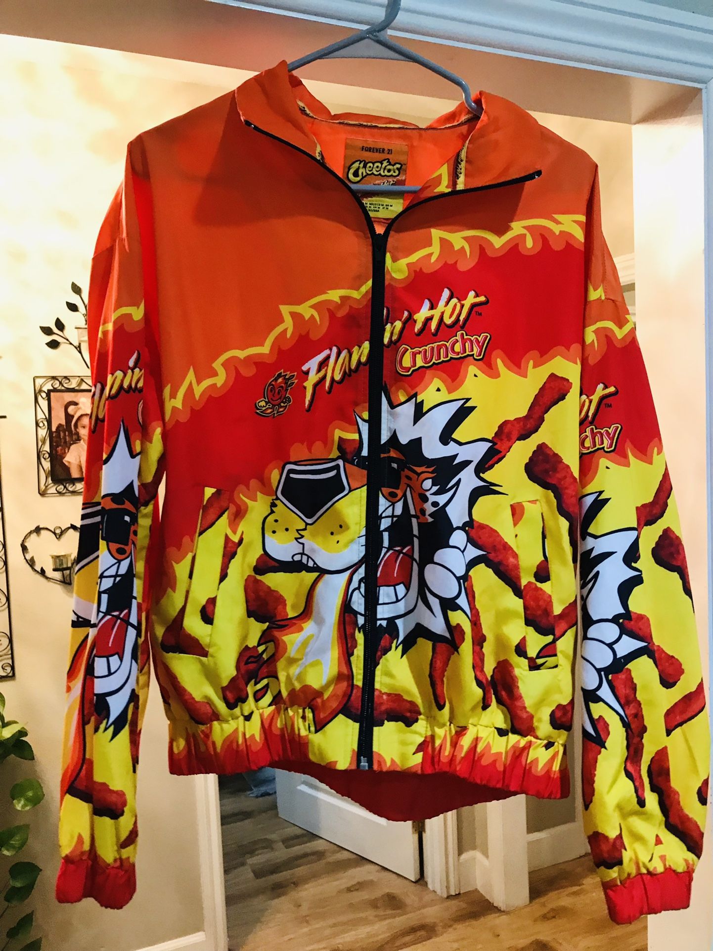 Cheetos Flaming Hot Jacket