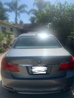 2012 BMW 750 Li