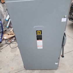 400 Amp 600 Volt Fused Disconnect