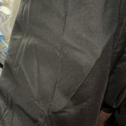 Tablecloths black (6) 136”