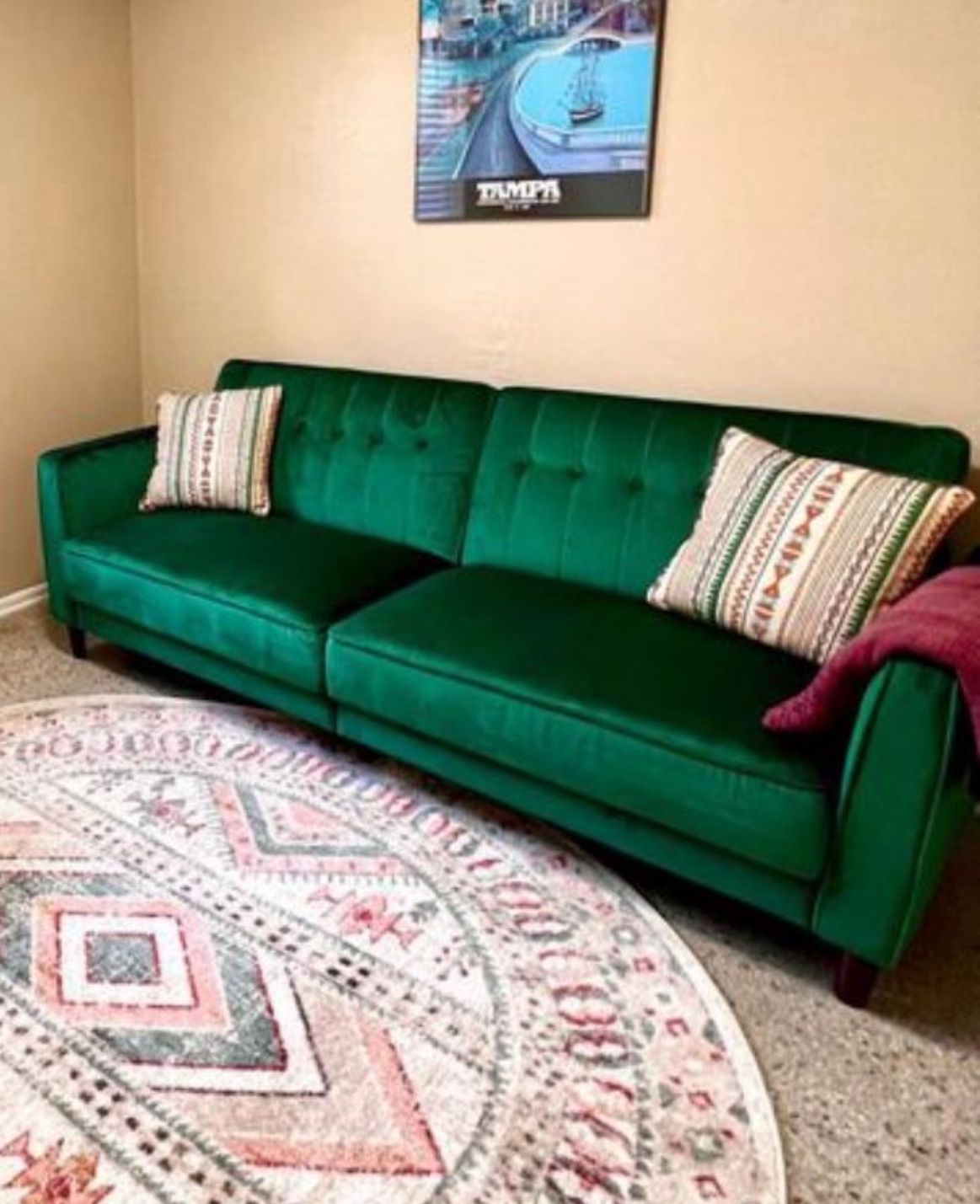 Convertible Sofa/Futon