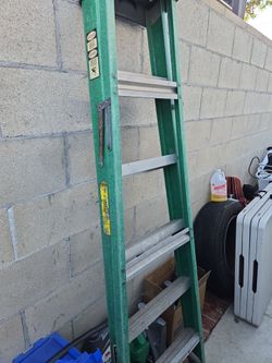6 ft ladder