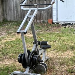 Heavy Duty Exercise machine 