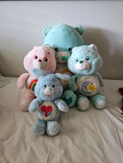 Care Bears and Friend