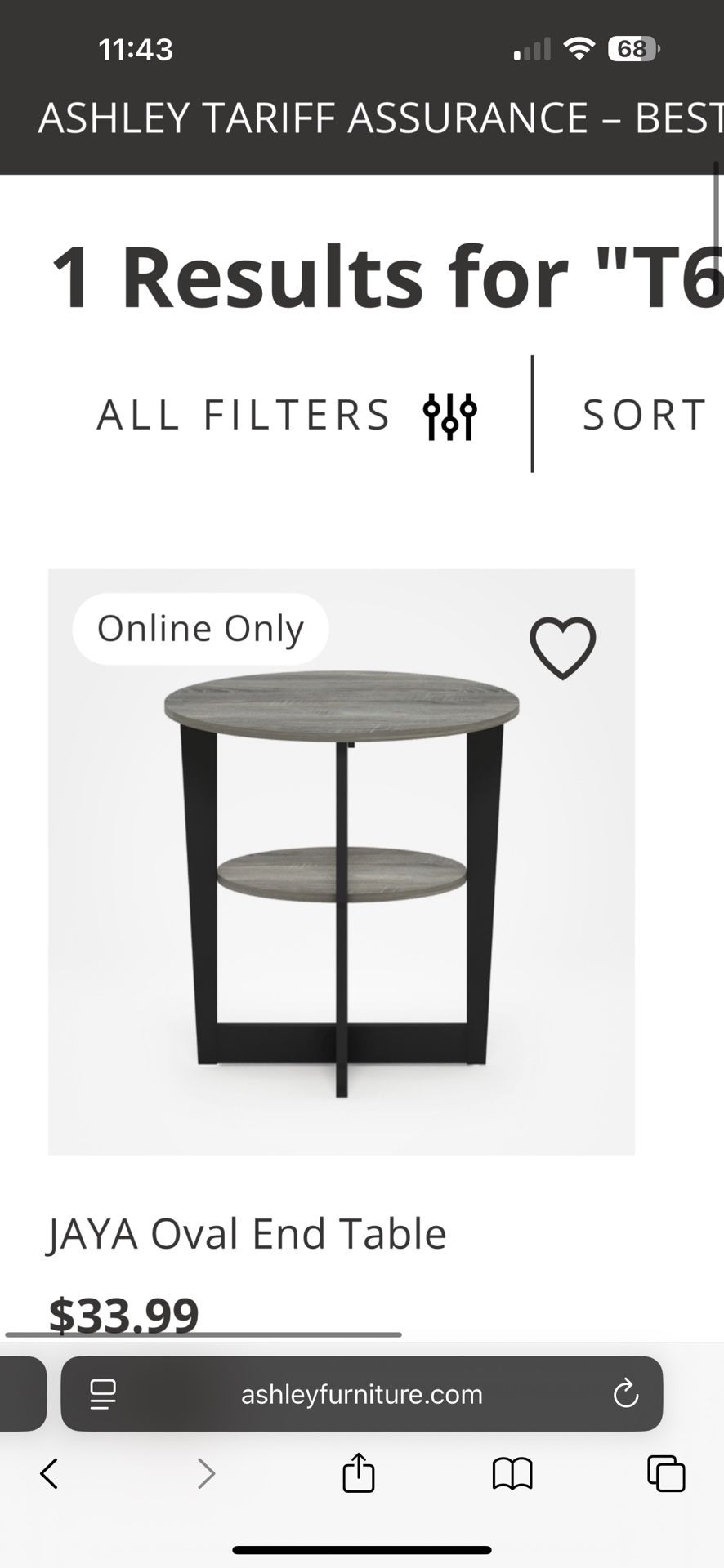 End Table