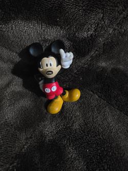 VINTAGE DISNEY MICKEY MOUSE CAKE TOPPER