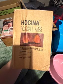 Hocina Rock Salt Lamps