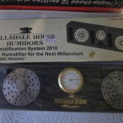 Hillsdale House Humidor