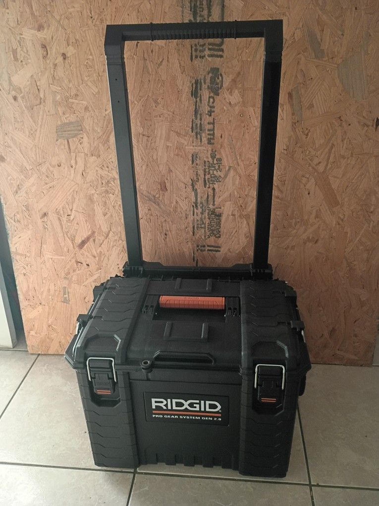 Ridgid Tool cart