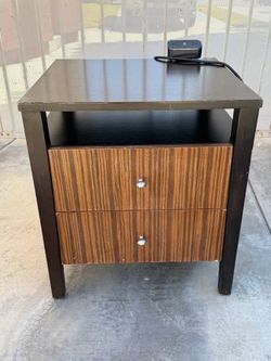 2 Drawer Nightstand
