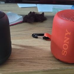 Sony Bluetooth Speakers