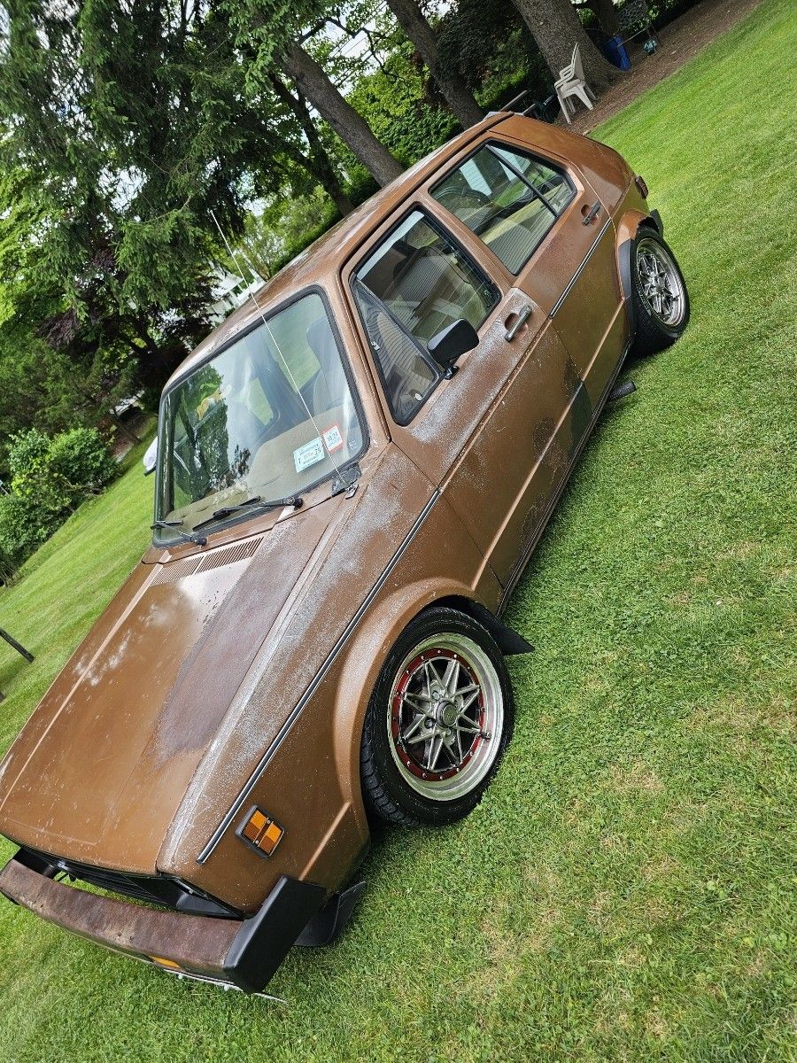 1980 Volkswagen Rabbit