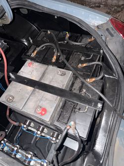 10 used centennial batteries group 31