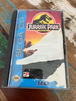 Jurassic Park Sega CD