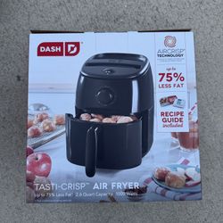 DASH Tasti-Crisp Electric Air Fryer, 2.6Qt