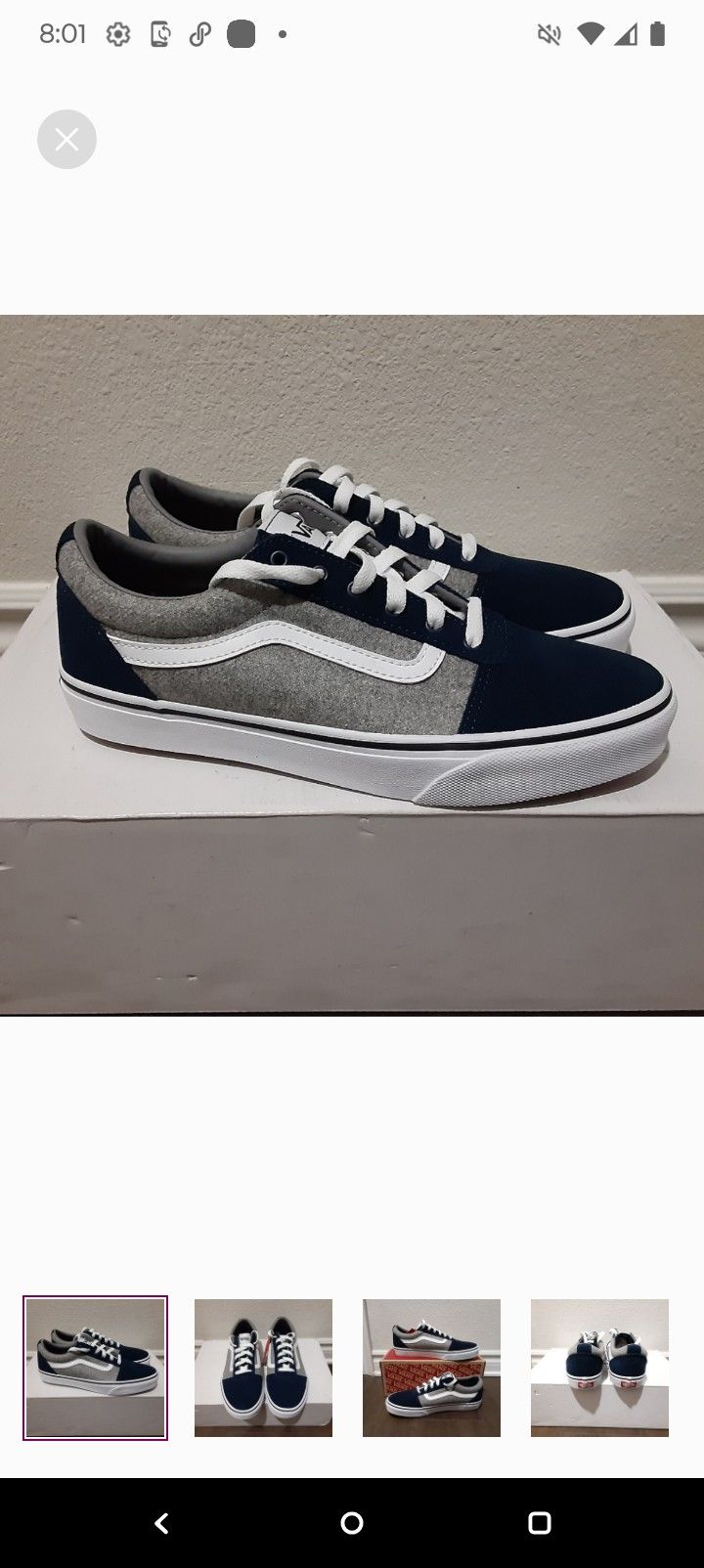 Vans Multiple Sizes Read Entire Description
