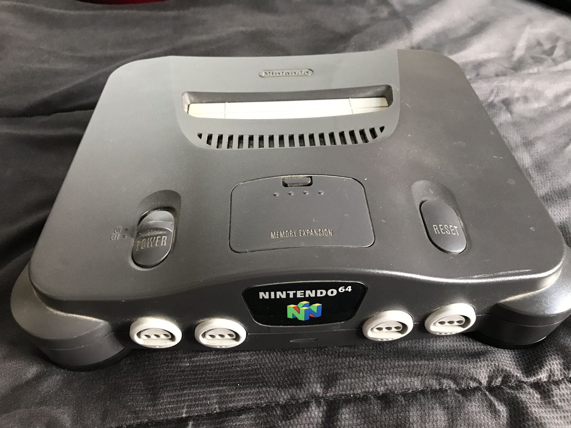 Nintendo 64 Console